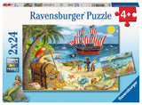 Puzzle: Pirates and Mermaids