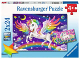 Puzzle: Unicorn and Pegasus
