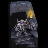 Bones Dungeon Dwellers: Dromn Ironsworn, Dwarf Warrior