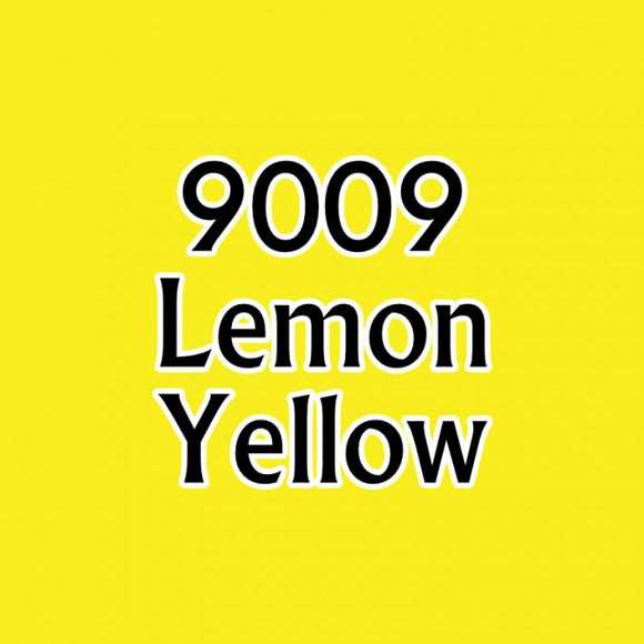 Master Series Paint: Lemon Yellow