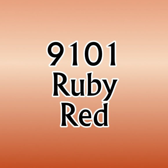 Master Series Paint: Ruby Red