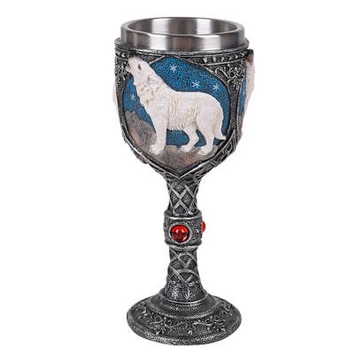 White Wolf Goblet