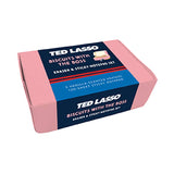 Ted Lasso: Biscuits W/The Boss Scented Eraser + Notepad Set