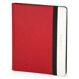 BCW: Binder - 9-Pocket - Pro-Folio - LX Album - Red-White