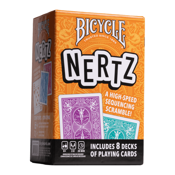 Bicycle Nertz Game Pack for up to 8 Players