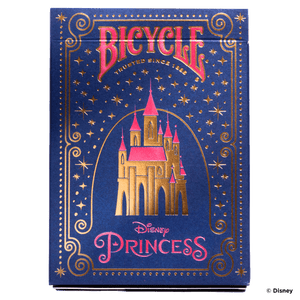 Disney Princess Inspired Playing Cards by Bicycle- Navy