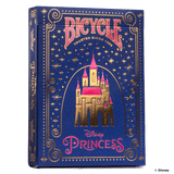 Disney Princess Inspired Playing Cards by Bicycle- Navy