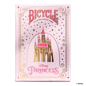 Disney Princess Inspired Playing Cards by Bicycle- Pink