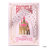 Disney Princess Inspired Playing Cards by Bicycle- Pink