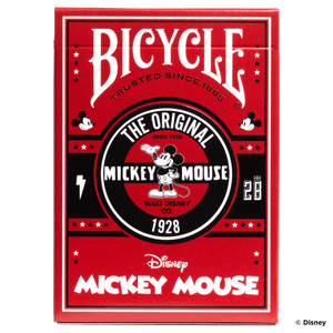 Disney Classic Mickey Mouse inspired Playing Cards by Bicycle