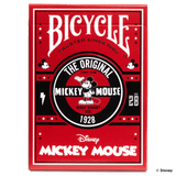 Disney Classic Mickey Mouse inspired Playing Cards by Bicycle