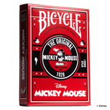 Disney Classic Mickey Mouse inspired Playing Cards by Bicycle