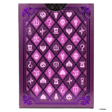 Disney Villains Inspired Playing Cards by Bicycle- Purple