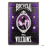 Disney Villains Inspired Playing Cards by Bicycle- Purple