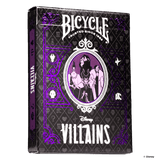 Disney Villains Inspired Playing Cards by Bicycle- Purple