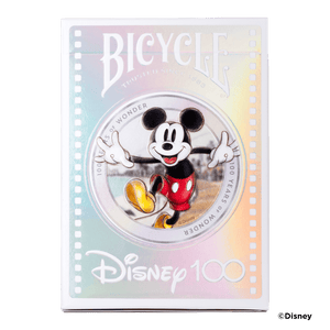 Disney100 Inspired Playing Cards by Bicycle