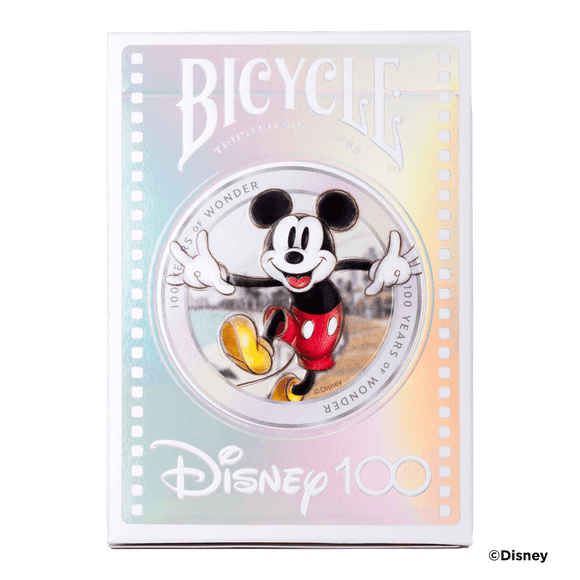 Disney100 Inspired Playing Cards by Bicycle