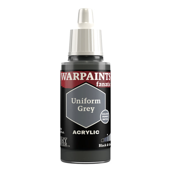 Army Painter Warpaints Fanatic: Uniform Grey 18ml