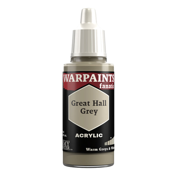 Army Painter Warpaints Fanatic: Great Hall Grey 18ml