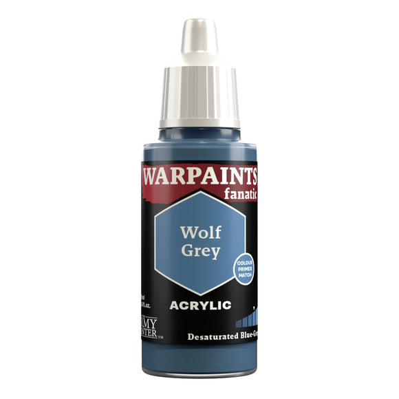 Army Painter Warpaints Fanatic: Wolf Grey 18ml