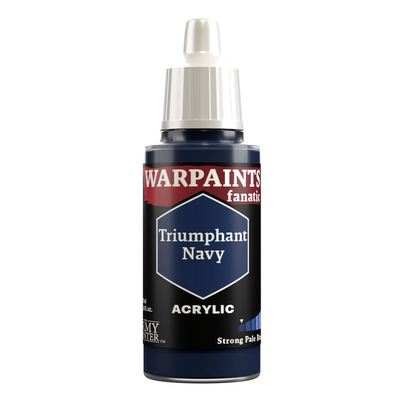 Army Painter Warpaints Fanatic: Triumphant Navy 18ml