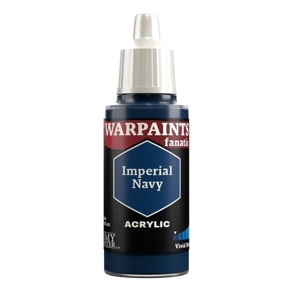 Army Painter Warpaints Fanatic: Imperial Navy 18ml