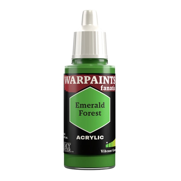 Army Painter Warpaints Fanatic: Emerald Forest 18ml