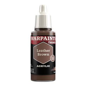 Army Painter Warpaints Fanatic: Leather Brown 18ml