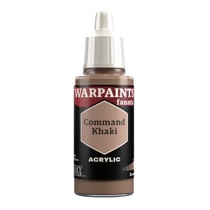 Army Painter Warpaints Fanatic: Command Khaki 18ml