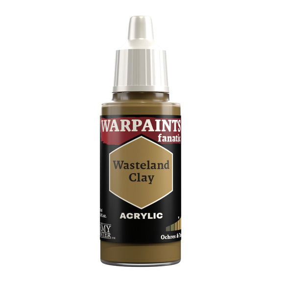 Army Painter Warpaints Fanatic: Wasteland Clay 18ml
