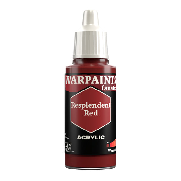 Army Painter Warpaints Fanatic: Resplendent Red 18ml