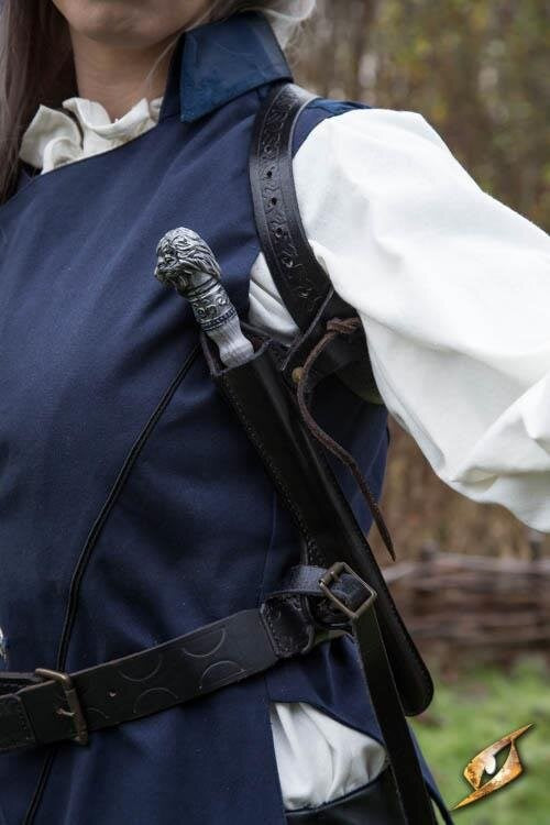 Epic Armoury: Wand Shoulder Holster - Black