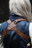 Epic Armoury: Wand Shoulder Holster - Brown