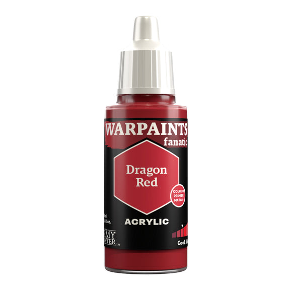 Army Painter Warpaints Fanatic: Dragon Red 18ml