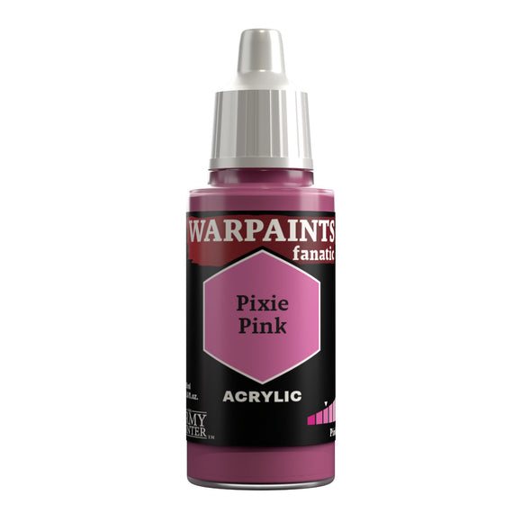 Army Painter Warpaints Fanatic: Pixie Pink 18ml