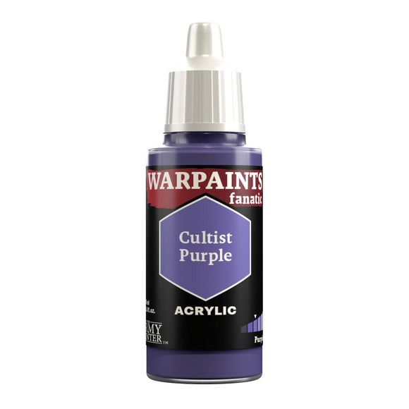 Army Painter Warpaints Fanatic: Cultist Purple 18ml