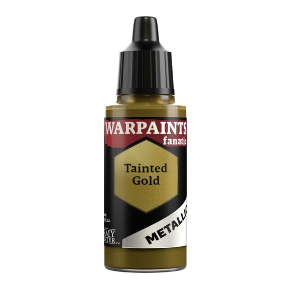 Army Painter Warpaints Fanatic: Metallic - Tainted Gold 18ml