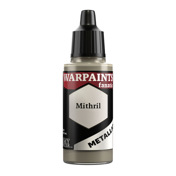 Army Painter Warpaints Fanatic: Metallic - Mithril 18ml