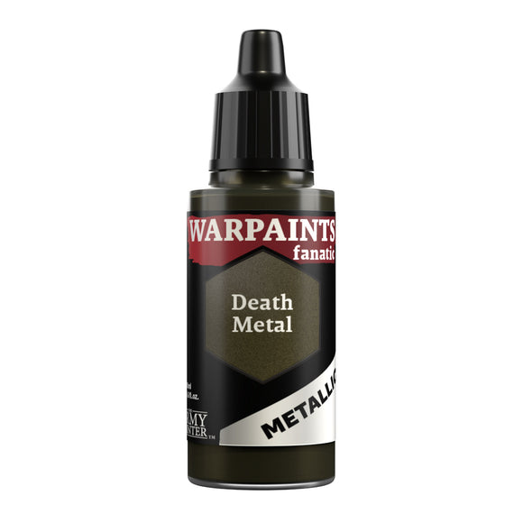 Army Painter Warpaints Fanatic: Metallic - Death Metal 18ml