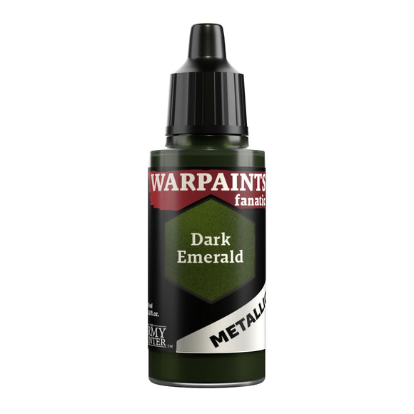Army Painter Warpaints Fanatic: Metallic - Dark Emerald 18ml