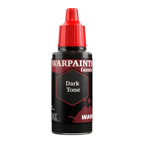 Army Painter Warpaints Fanatic: Wash - Dark Tone 18ml