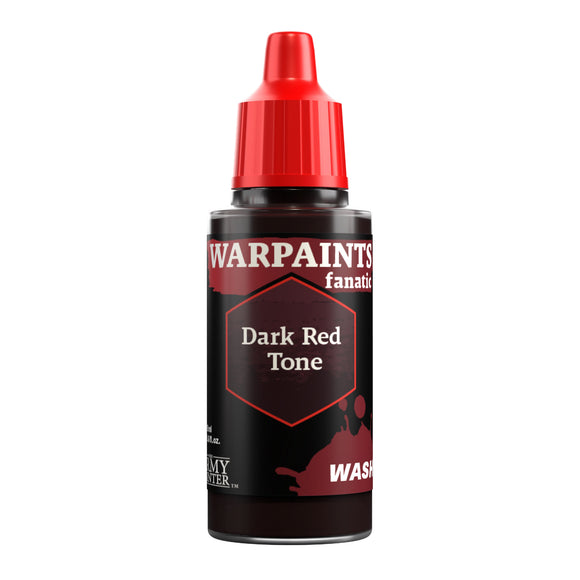 Army Painter Warpaints Fanatic: Wash - Dark Red Tone 18ml