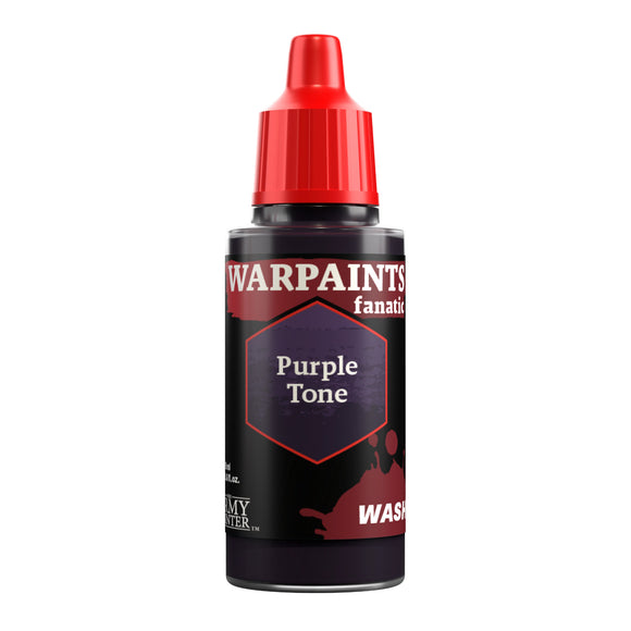 Army Painter Warpaints Fanatic: Wash - Purple Tone 18ml