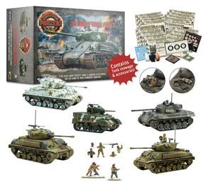 Achtung Panzer! USA Army Tank Force