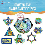 SHASHIBO Magnetic Puzzle Cube: Spongebob Squarepants - Krusty Krab