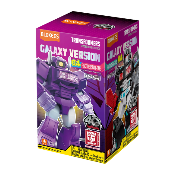 Blokees Transformers: Galaxy Version - 04 Fractured Space-Time - Single Box