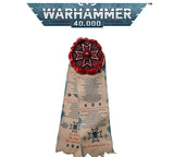 Starforged Purity Seal: Black Templars Cross Pin+Sticker