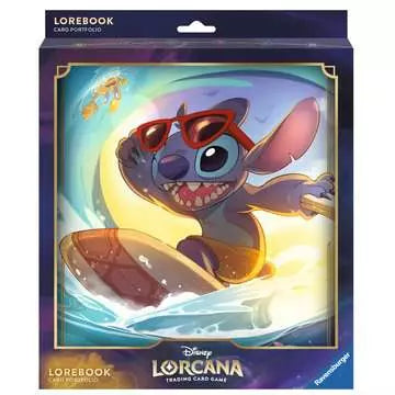 Disney Lorcana: The First Chapter Portfolio - Stitch