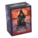 Disney Lorcana TCG: Deck Box - Mulan