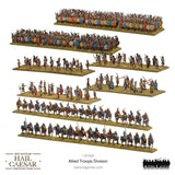 Hail Caesar Epic Battles: Punic Wars - Allied Troops Division